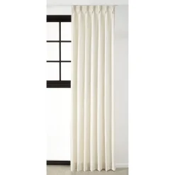 Kwantum Vouwgordijnen|Gordijnen*Gordijn Luuk Off-White