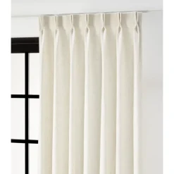 Kwantum Vouwgordijnen|Gordijnen*Gordijn Luuk Off-White