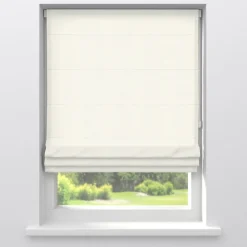 Kwantum Vouwgordijnen|Gordijnen*Gordijn Luuk Off-White