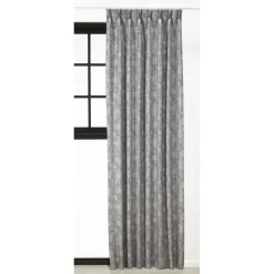 Kwantum Vouwgordijnen|Gordijnen*Gordijn Lux Grijs