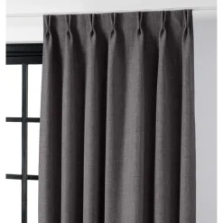 Kwantum Vouwgordijnen|Gordijnen*Gordijn Maan Antraciet