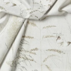 Kwantum Vouwgordijnen|Gordijnen*Gordijn Marian Off-White