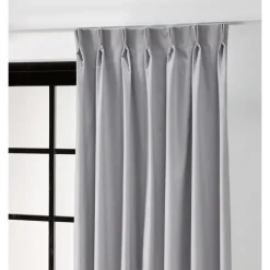 Kwantum Vouwgordijnen|Gordijnen*Gordijn Mathijs Grijs