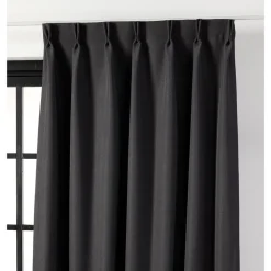 Kwantum Vouwgordijnen|Gordijnen*Gordijn Mila Antraciet