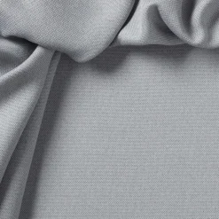 Kwantum Vouwgordijnen|Gordijnen*Gordijn Mila LichtGrijs