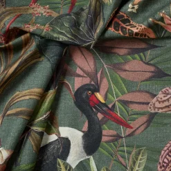 Kwantum Vouwgordijnen|Gordijnen*Gordijn Moniek Groen