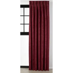 Kwantum Vouwgordijnen|Gordijnen*Gordijn Odion Bordeaux