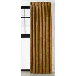 Kwantum Vouwgordijnen|Gordijnen*Gordijn Odion Geel