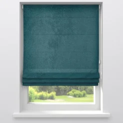 Kwantum Vouwgordijnen|Gordijnen*Gordijn Patrick Blauwgroen