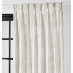 Kwantum Vouwgordijnen|Gordijnen*Gordijn Philou Beige