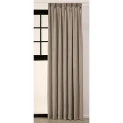 Kwantum Vouwgordijnen|Gordijnen*Gordijn Pien Beige