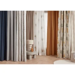 Kwantum Vouwgordijnen|Gordijnen*Gordijn Puck Geel