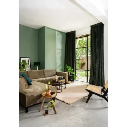 Kwantum Vouwgordijnen|Gordijnen*Gordijn Rosy Groen