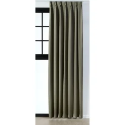 Kwantum Vouwgordijnen|Gordijnen*Gordijn Sil Groen