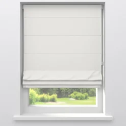 Kwantum Vouwgordijnen|Gordijnen*Gordijn Tess Wit