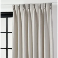 Kwantum Vouwgordijnen|Gordijnen*Gordijn Thijmen Grijs