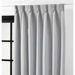 Kwantum Vouwgordijnen|Gordijnen*Gordijn Thijs Grijs