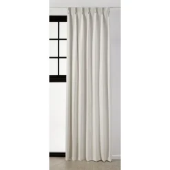 Kwantum Vouwgordijnen|Gordijnen*Gordijn Toby Wit