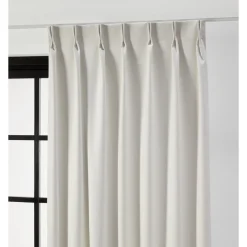 Kwantum Vouwgordijnen|Gordijnen*Gordijn Toby Wit