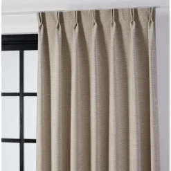 Kwantum Vouwgordijnen|Gordijnen*Gordijn Vito Naturel