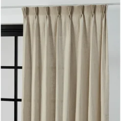 Kwantum Vouwgordijnen*Gordijn Wouter Naturel