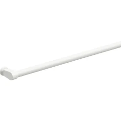 Kwantum Gordijnroedes*Gordijnroede 100 Cm Wit Kunststof - Ø13mm