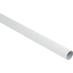 Kwantum Gordijnroedes*Gordijnroede 200 Cm Wit Metaal Ø28mm