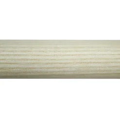 Kwantum Gordijnroedes*Gordijnroede 200cm Eikenlook Hout Ø28mm