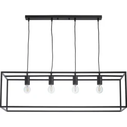 Kwantum Hanglampen*Hanglamp Alpha Zwart