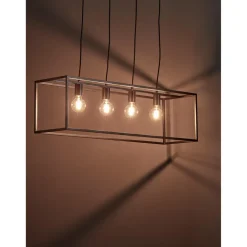 Kwantum Hanglampen*Hanglamp Alpha Zwart