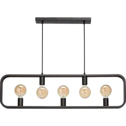 Kwantum Hanglampen*Hanglamp Varsa Zwart