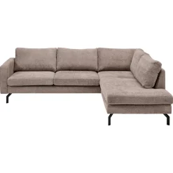 Kwantum Banken*Hoekbank Marano Rechts Taupe