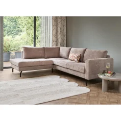 Kwantum Banken*Hoekbank Marano Rechts Taupe