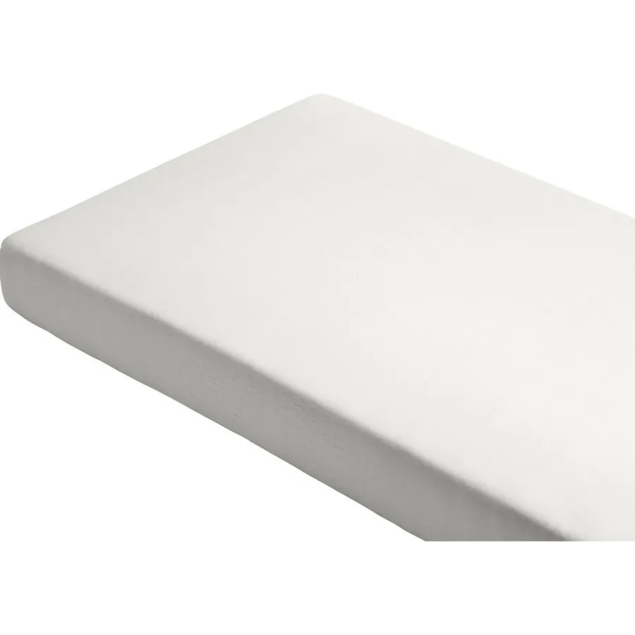 Kwantum Beddengoed*Hoeslaken Jersey Off White 220x180 Cm 220X180CM