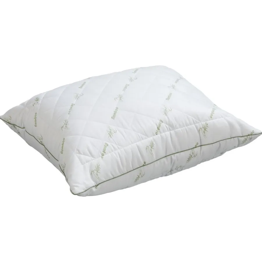 Kwantum Beddengoed|Hoofdkussens*Hoofdkussen Bamboe Wit