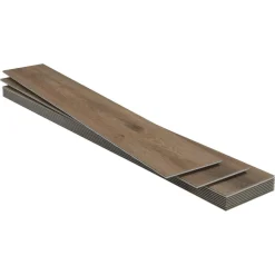 Kwantum Klik Pvc-Vloeren*2in1 Klik PVC Fender Eiken Met Geïntegreerde Ondervloer Je berekent hoeveel meters je nodig hebt door lengte en breedte in te vullen