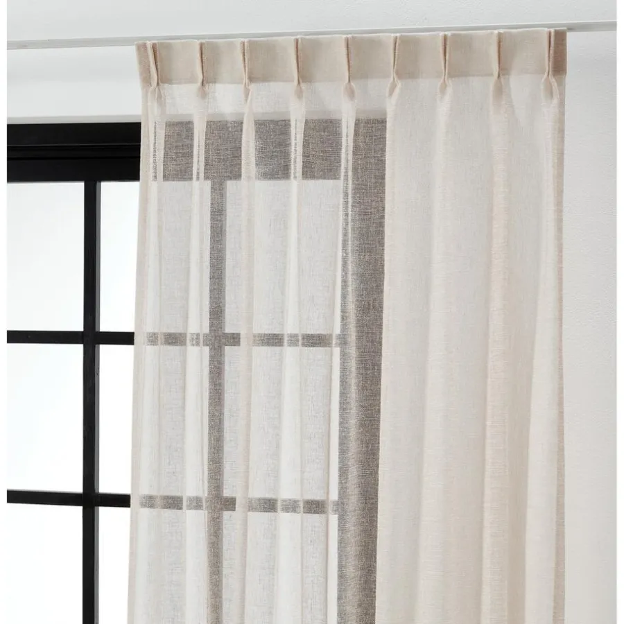 Kwantum Inbetweens|Gordijnen*Inbetween Jamie Naturel