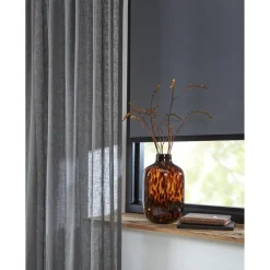 Kwantum Vouwgordijnen|Inbetweens*Inbetween Joep Antraciet