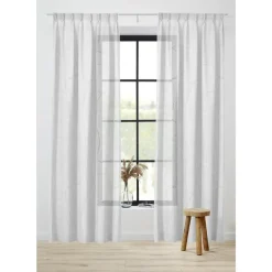 Kwantum Vouwgordijnen|Inbetweens*Inbetween Kirsten Off-white