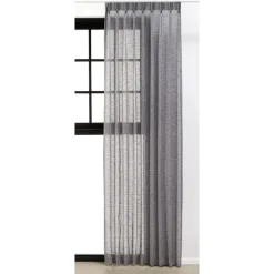 Kwantum Vouwgordijnen|Inbetweens*Inbetween Milou Staal Grijs