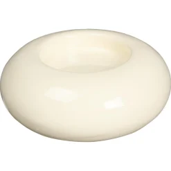 Kwantum Kandelaars|Kandelaars*Kandelaar Bumper Off-White 13,5 Cm ø 14 Cm Ø014CM