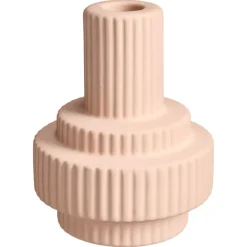 Kwantum Kandelaars|Kandelaars*Kandelaar Pergola Roze - 12,5 Cm 13 Cm 013CM