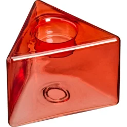 Kwantum Kandelaars|Kandelaars*Kandelaar Triangle Rood