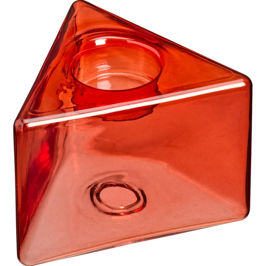 Kwantum Kandelaars|Kandelaars*Kandelaar Triangle Rood