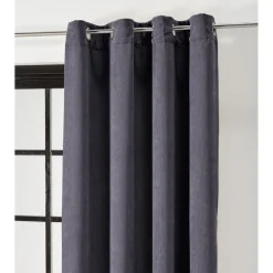 Kwantum Kant En Klaar Gordijnen|Gordijnen*Kant En Klaar Gordijn Eva Antraciet