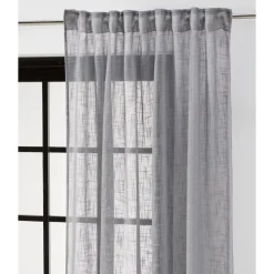 Kwantum Kant En Klaar Gordijnen|Gordijnen*Kant En Klaar Gordijn Ingrid Grijs