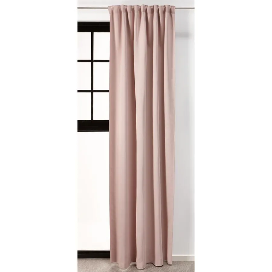 Kwantum Gordijnen|Kant En Klaar Gordijnen*Kant En Klaar Gordijn Luna Roze