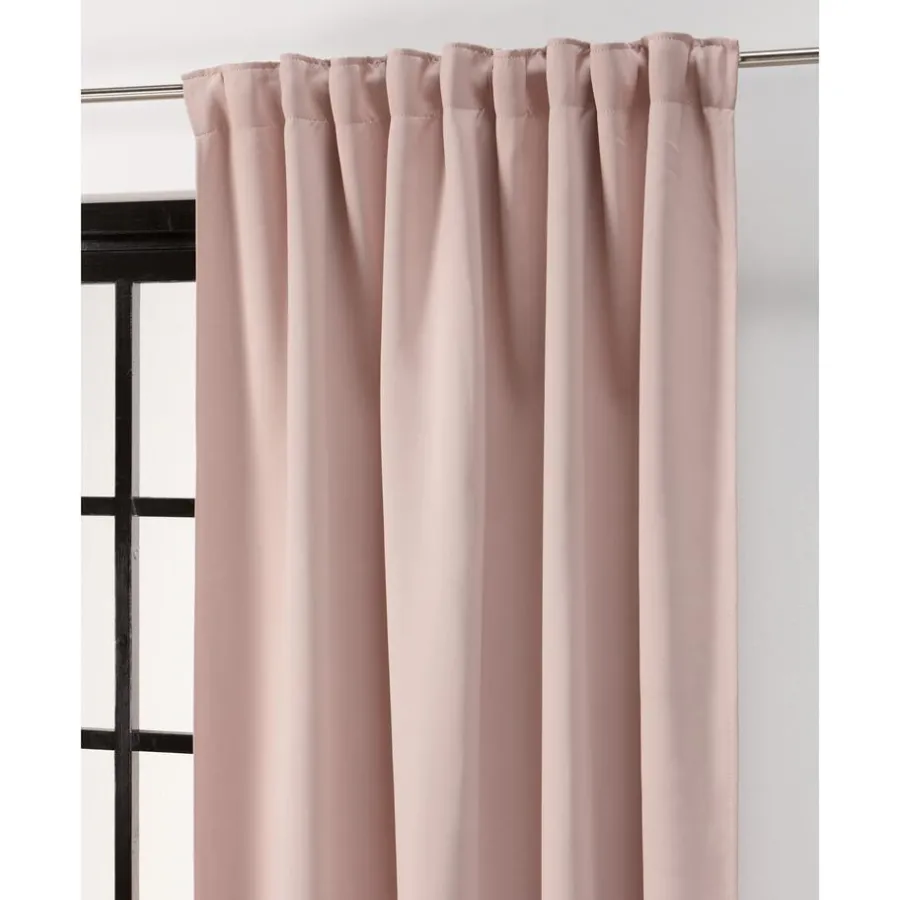 Kwantum Gordijnen|Kant En Klaar Gordijnen*Kant En Klaar Gordijn Luna Roze