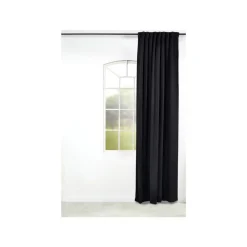 Kwantum Kant En Klaar Gordijnen|Gordijnen*Kant En Klaar Gordijn Luna Zwart