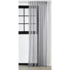 Kwantum Kant En Klaar Gordijnen|Gordijnen*Kant En Klaar Gordijn Nikie Antraciet